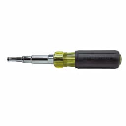 Klein Tools 6-in-1 Multi-Nut Driver with Interchangeable Hex Bits thumbnail 1