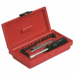Xcelite 19-Piece Midget Offset Ratchet and Bit Set thumbnail 1