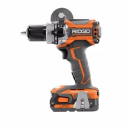 RIDGID 18V Brushless 1/2 in. Compact Hammer Drill Kit with (2) 2.0 Ah Batteries, Charger, and Bag thumbnail 3