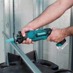 Makita 12V MAX CXT Cordless Reciprocating Saw, Tool-Only (RJ03Z) thumbnail 12