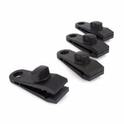 TEKTON Tarp Clips, 4-Piece Set for Securing Canopies and Covers thumbnail 8