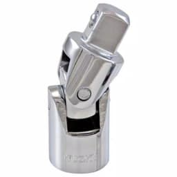 Husky 3/8 in. Drive Universal Joint, Alloy Steel Hand Tool Accessory thumbnail 1