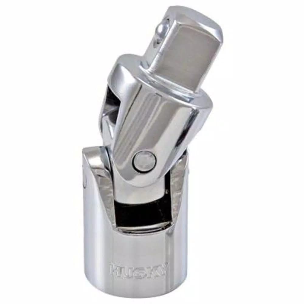 Husky 3/8 in. Drive Universal Joint, Alloy Steel Hand Tool Accessory