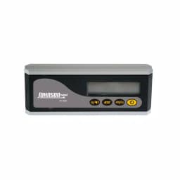 Johnson 6" Magnetic Digital Level Inclinometer with Backlight and GripTight™ Magnets thumbnail 1