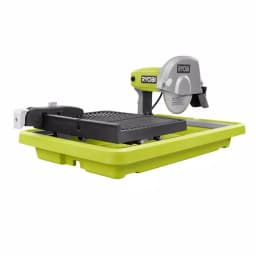 RYOBI 9 Amp Corded 7 in. Overhead Wet Tile Saw with 1-3/4 HP Motor thumbnail 1
