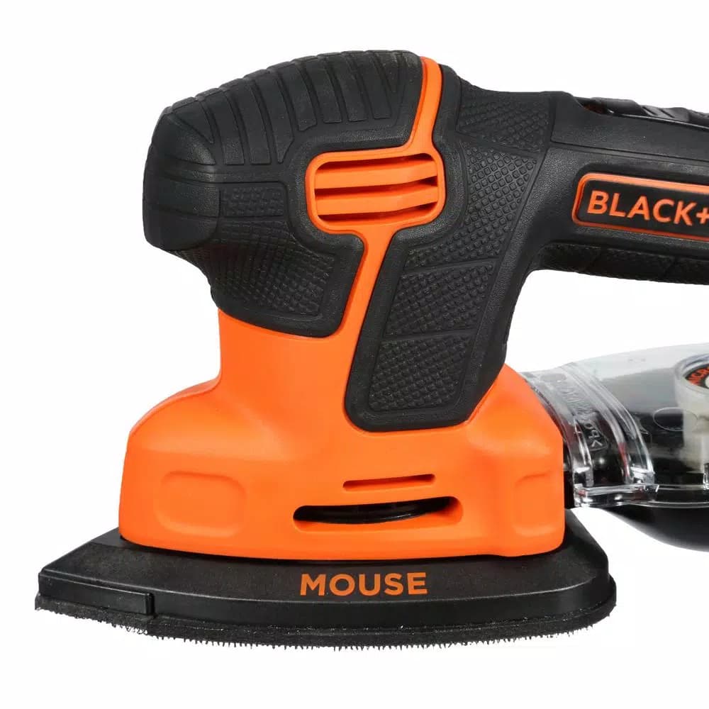 BLACK+DECKER BDEMS600 1.2 Amp Corded Detail Mouse Sander