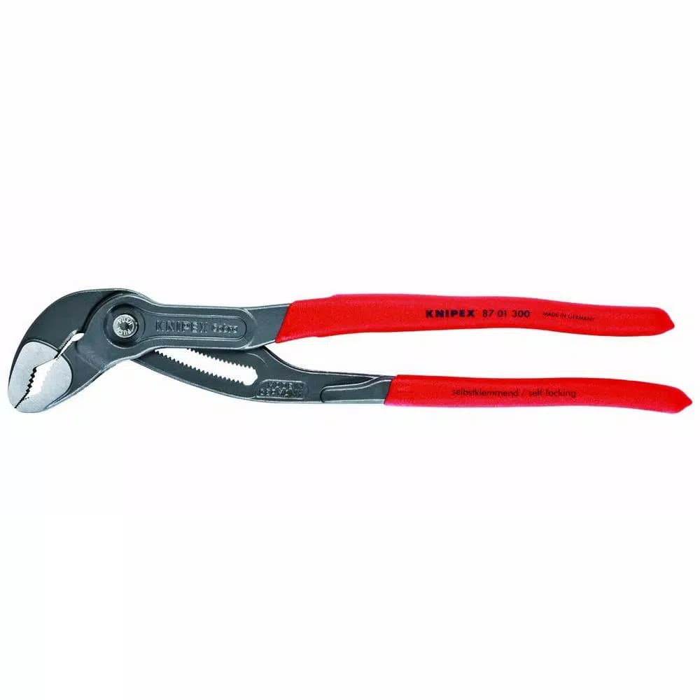 Knipex Cobra Box Joint Pliers Set with Storage Pouch, 3-Piece (5 in., 10 in., 12 in.)