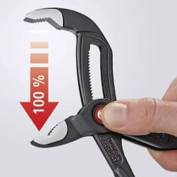 KNIPEX 10 in. Cobra Pliers with Quick Set Functionality thumbnail 5