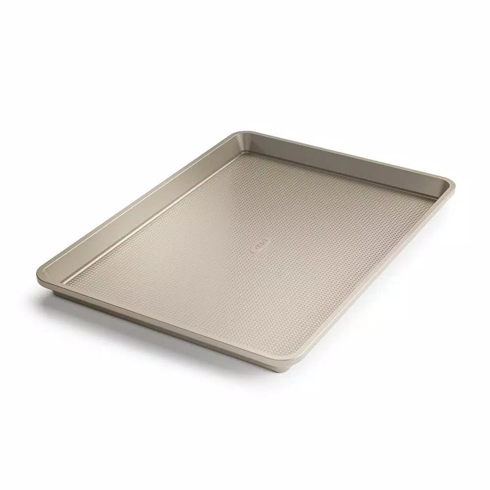 OXO Good Grips Non-Stick Pro 2-Piece Sheet Pan Set, Heavy-Gauge Aluminized Steel