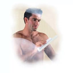 Cler'et Cleret Elite Dual Bladed Shower Squeegee - White with White Trim thumbnail 3