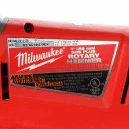 Milwaukee M18 FUEL 1 in. SDS-Plus Brushless Cordless Rotary Hammer (Tool-Only) thumbnail 8