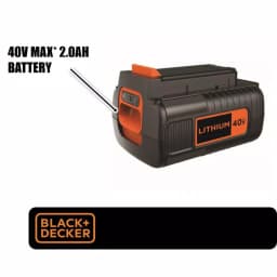 BLACK+DECKER 40V MAX 2.0 Ah Lithium-Ion Battery Pack thumbnail 2