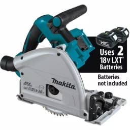 Makita 18V LXT Brushless Router, 6-1/2 in. Plunge Circular Saw & 2 Gal. Vacuum Combo Kit with 5.0 Ah Battery & Charger thumbnail 8