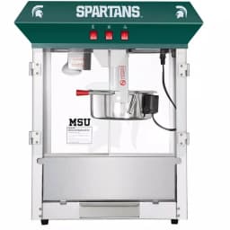 Great Northern Popcorn Michigan State University Spartans 8 oz. Popcorn Machine thumbnail 13