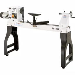Shop Fox 22 in. x 42 in. 3 HP Variable Speed Wood Lathe, 220V thumbnail 2