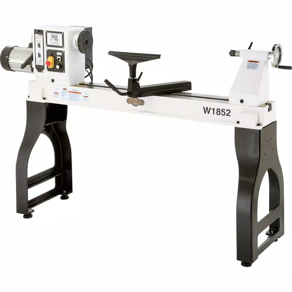 Shop Fox 22 in. x 42 in. 3 HP Variable Speed Wood Lathe, 220V