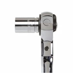 TEKTON 1/2 in. Drive 12 in. Swivel Head Ratchet, 72-Tooth thumbnail 11
