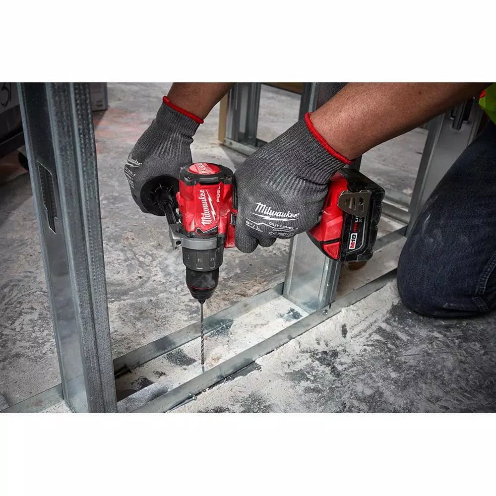 Milwaukee M18 FUEL 2-Tool Combo Kit: Hammer Drill/Driver & Surge Impact Driver with 2 Batteries