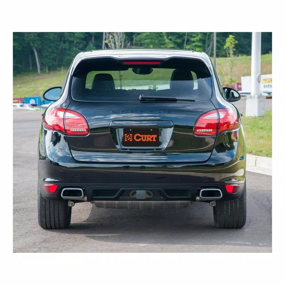 CURT Class 3 Trailer Hitch for Volkswagen Touareg and Porsche Cayenne