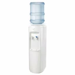 Vitapur Top Loading Floor Standing Water Cooler Dispenser, Cold & Room Temperature, White thumbnail 2