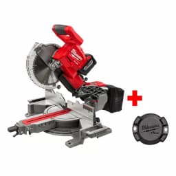 Milwaukee M18 FUEL 10 in. Dual Bevel Sliding Compound Miter Saw Kit with 9.0 Ah Battery and ONE-KEY Tick thumbnail 1