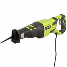 RYOBI 12 Amp Corded Reciprocating Saw with Variable Speed and Toolless Blade Change thumbnail 1
