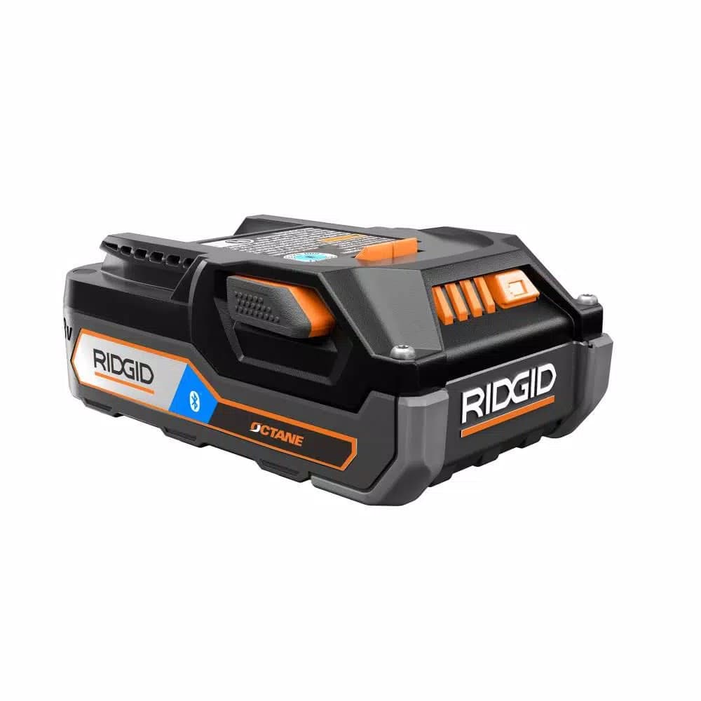 RIDGID 18V OCTANE Bluetooth 3.0 Ah Lithium-Ion Battery