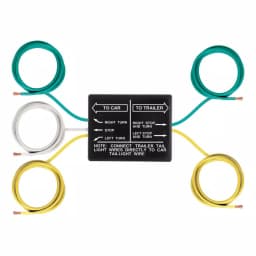 CURT 3-to-2-Wire Taillight Converter, Non-Powered Trailer Wiring Adapter thumbnail 3