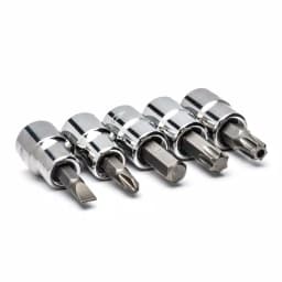 Husky 268-Piece Mechanics Tool Set with 1/4 in, 3/8 in, and 1/2 in. Drive Ratchets and Sockets thumbnail 12