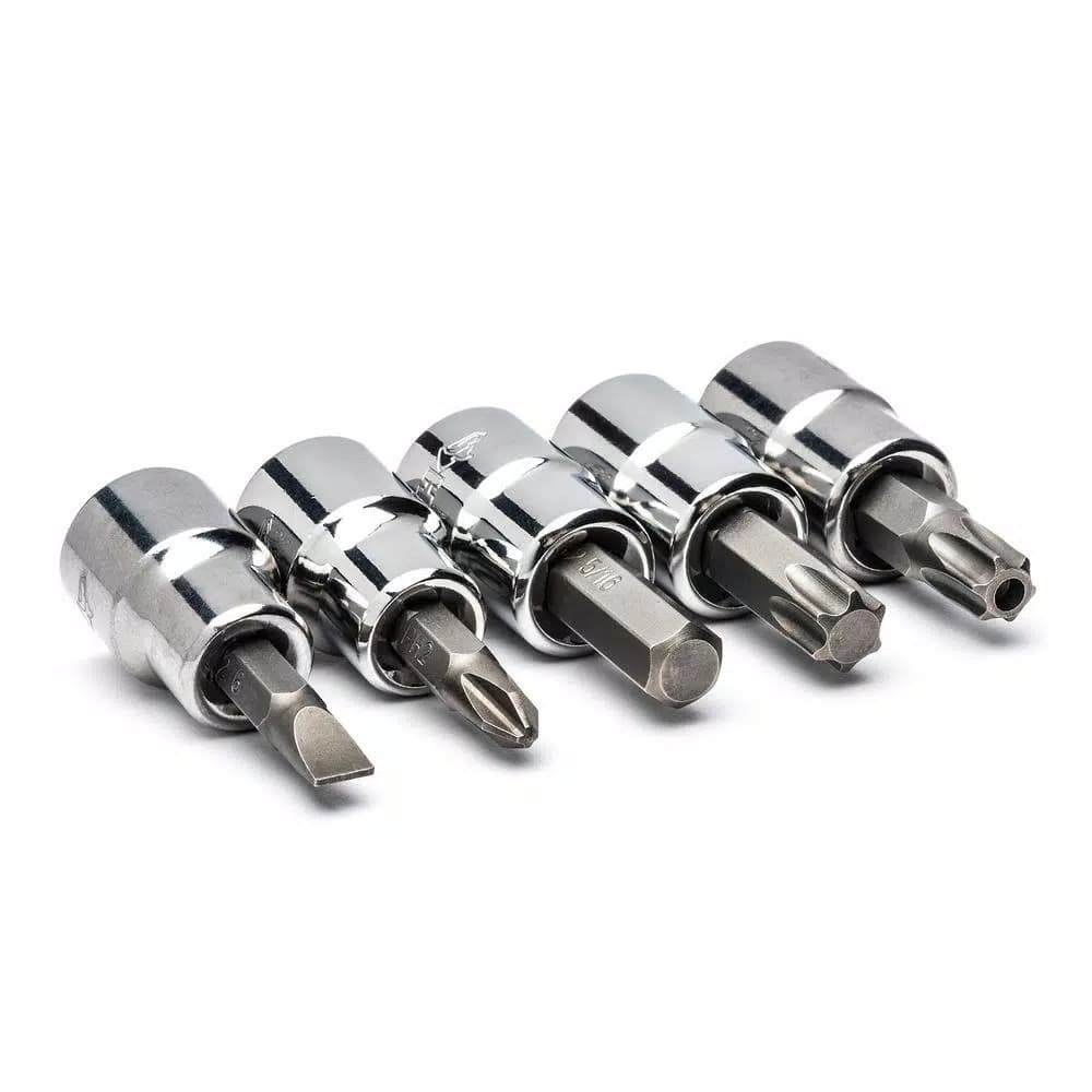 Husky 268-Piece Mechanics Tool Set with 1/4 in, 3/8 in, and 1/2 in. Drive Ratchets and Sockets
