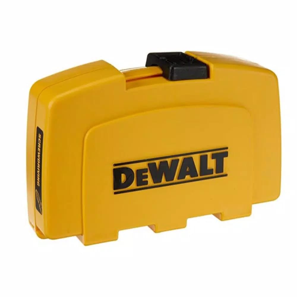 DEWALT 37-Piece Screwdriver Bit Set with Tough Case