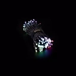 Unbranded Twinkly 100 LED Multi-Color Smart String Lights, Bluetooth & Wi-Fi Controlled, 8.2 ft thumbnail 3
