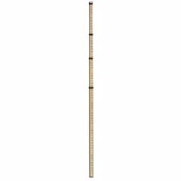 Johnson 13 ft. Telescoping Aluminum Grade Rod with Dual Graduations thumbnail 1