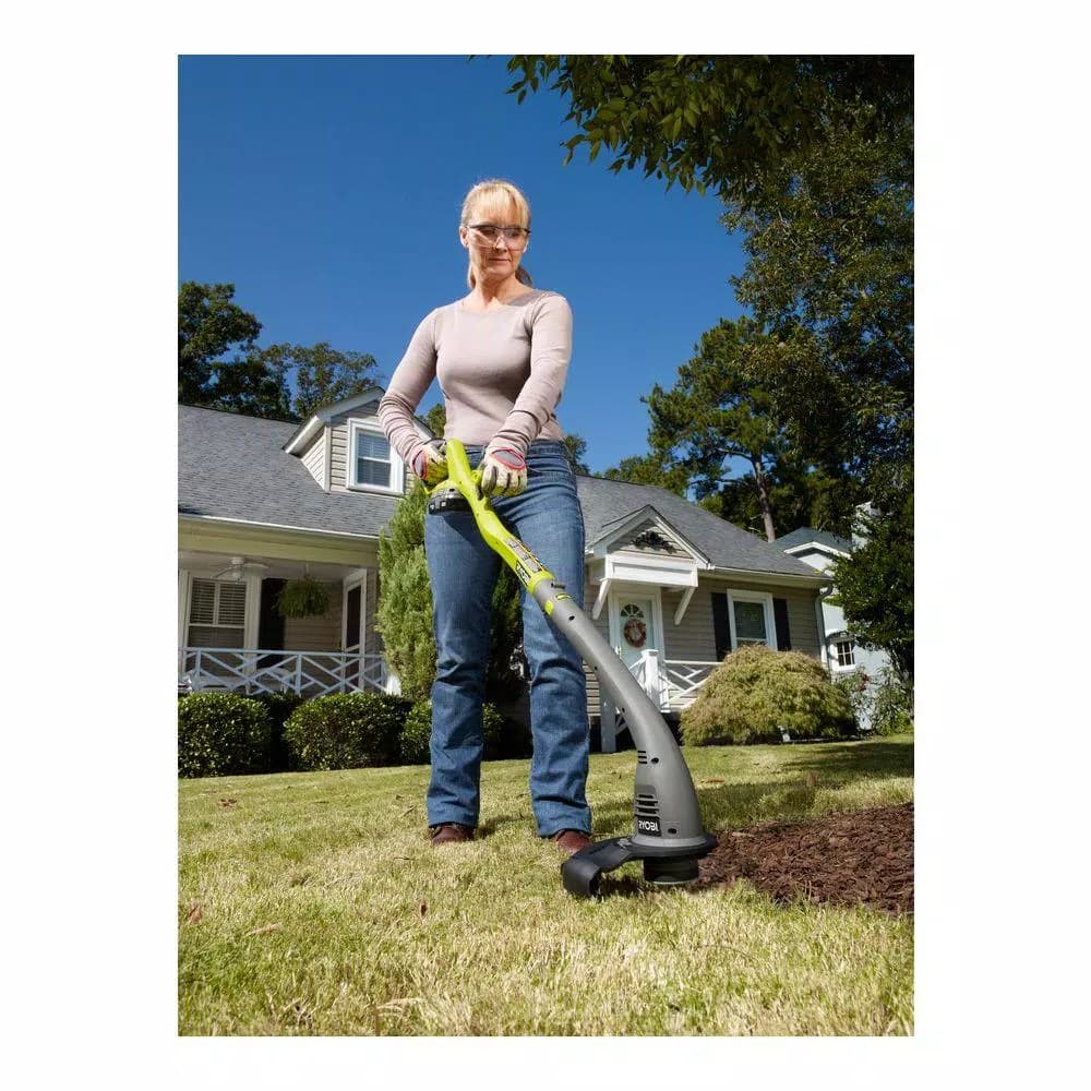 Ryobi ONE+ 18V Cordless String Trimmer and Edger, Reconditioned