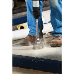 Bosch 4 in. Carbide SDS-Max Rotary Hammer Core Bit for Masonry and Concrete (2-Piece Set) thumbnail 5