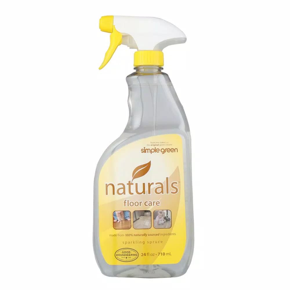 Simple Green Naturals Floor Care Cleaner, 24 oz. Sparkling Spruce