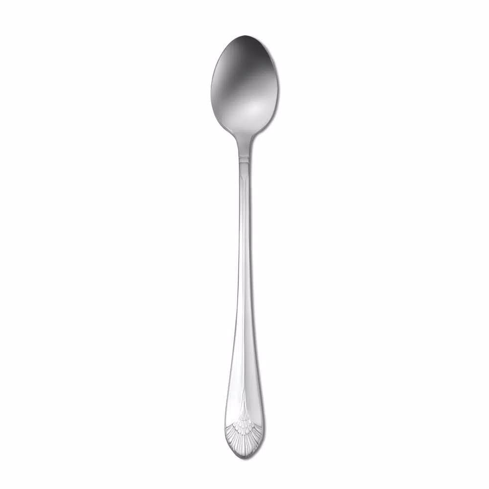 Oneida New York 18/10 Stainless Steel Iced Tea Spoons, Set of 12