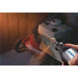 Dremel 200 Series Dual Speed Corded Rotary Tool Kit with 15 Accessories and 1 Attachment thumbnail 8