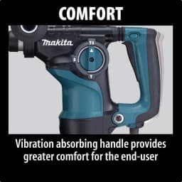 Makita 7 Amp 1-1/8 in. SDS-Plus Corded Rotary Hammer Drill with Hard Case thumbnail 14
