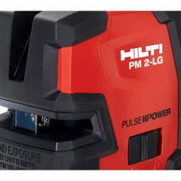 Hilti PM 2-LG Self-Leveling Green Beam Line Laser Level, 66 ft. Range thumbnail 7