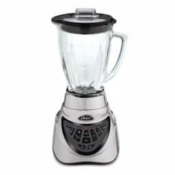 Oster Pro 500 900W 7-Speed Blender with 48 oz. Glass Jar, Brushed Nickel thumbnail 1
