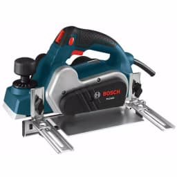 Bosch 6.5 Amp 3-1/4 in. Corded Planer Kit with Woodrazor Micrograin Carbide Blade thumbnail 1