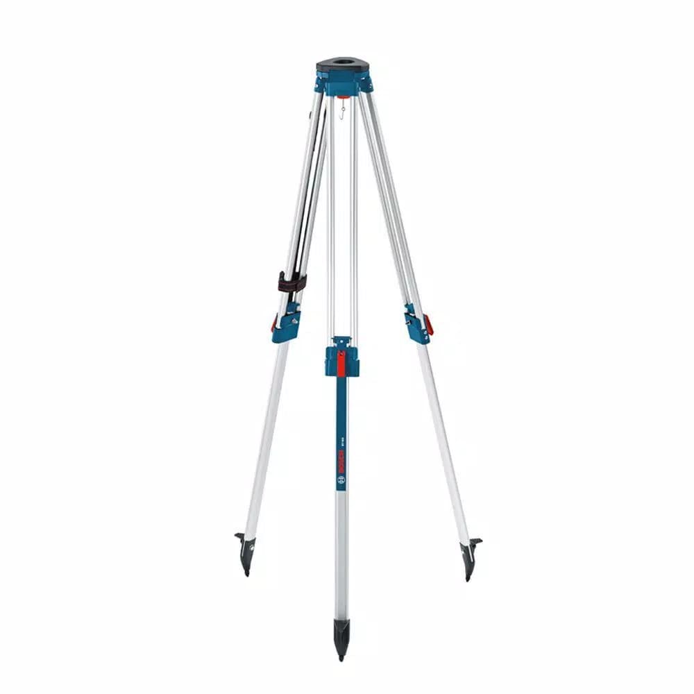 Bosch BT160 Aluminum Contractor's Tripod for Rotary Laser Levels, 40 in. to 63 in.