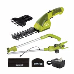 Sun Joe HJ605CC 2-in-1 Cordless Grass Shear and Hedge Trimmer with 3 ft. Extension Pole, 7.2V thumbnail 1