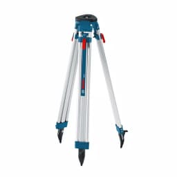 Bosch BT160 Aluminum Contractor's Tripod for Rotary Laser Levels, 40 in. to 63 in. thumbnail 1