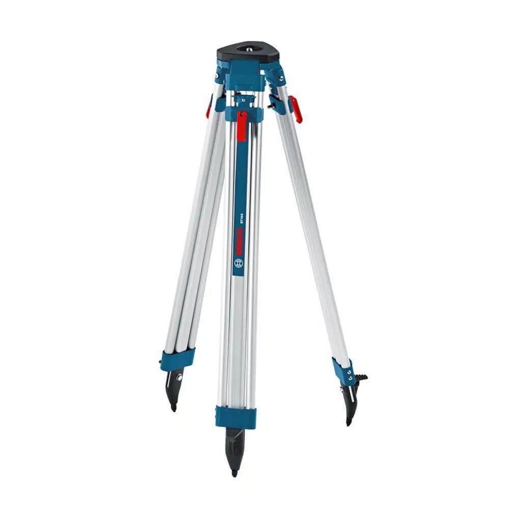 Bosch BT160 Aluminum Contractor's Tripod for Rotary Laser Levels, 40 in. to 63 in.