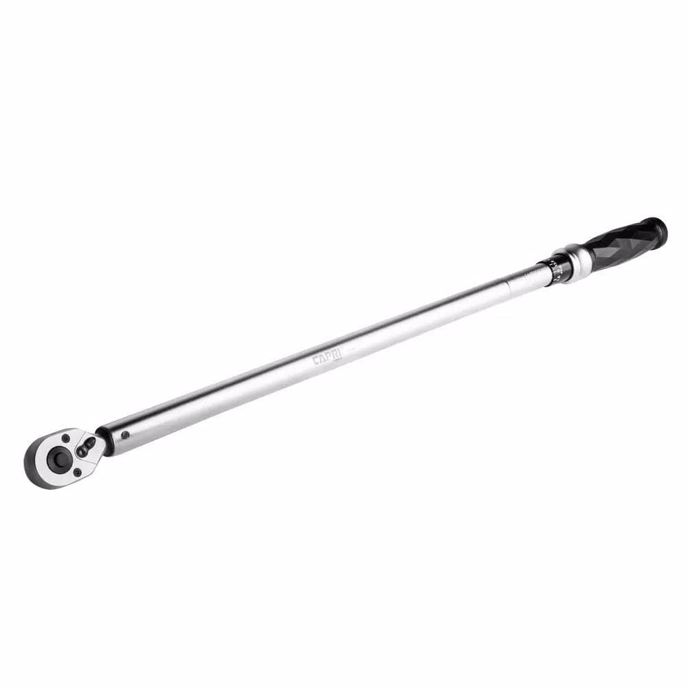 Capri Tools Diamond Series 3/4 in. Drive Torque Wrench, 80-365 ft. lbs., Ergonomic Grip