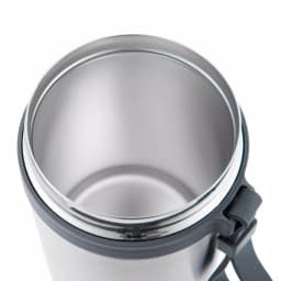 BergHOFF Essentials 28.8 oz Stainless Steel Double Walled Food Container with Carry Strap thumbnail 2