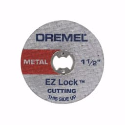 Dremel EZ Lock Rotary Tool Cut-Off Wheel Set for Metal and Plastic, 11-Piece thumbnail 4