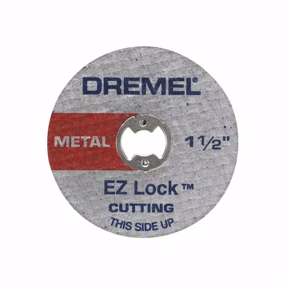 Dremel EZ Lock Rotary Tool Cut-Off Wheel Set for Metal and Plastic, 11-Piece